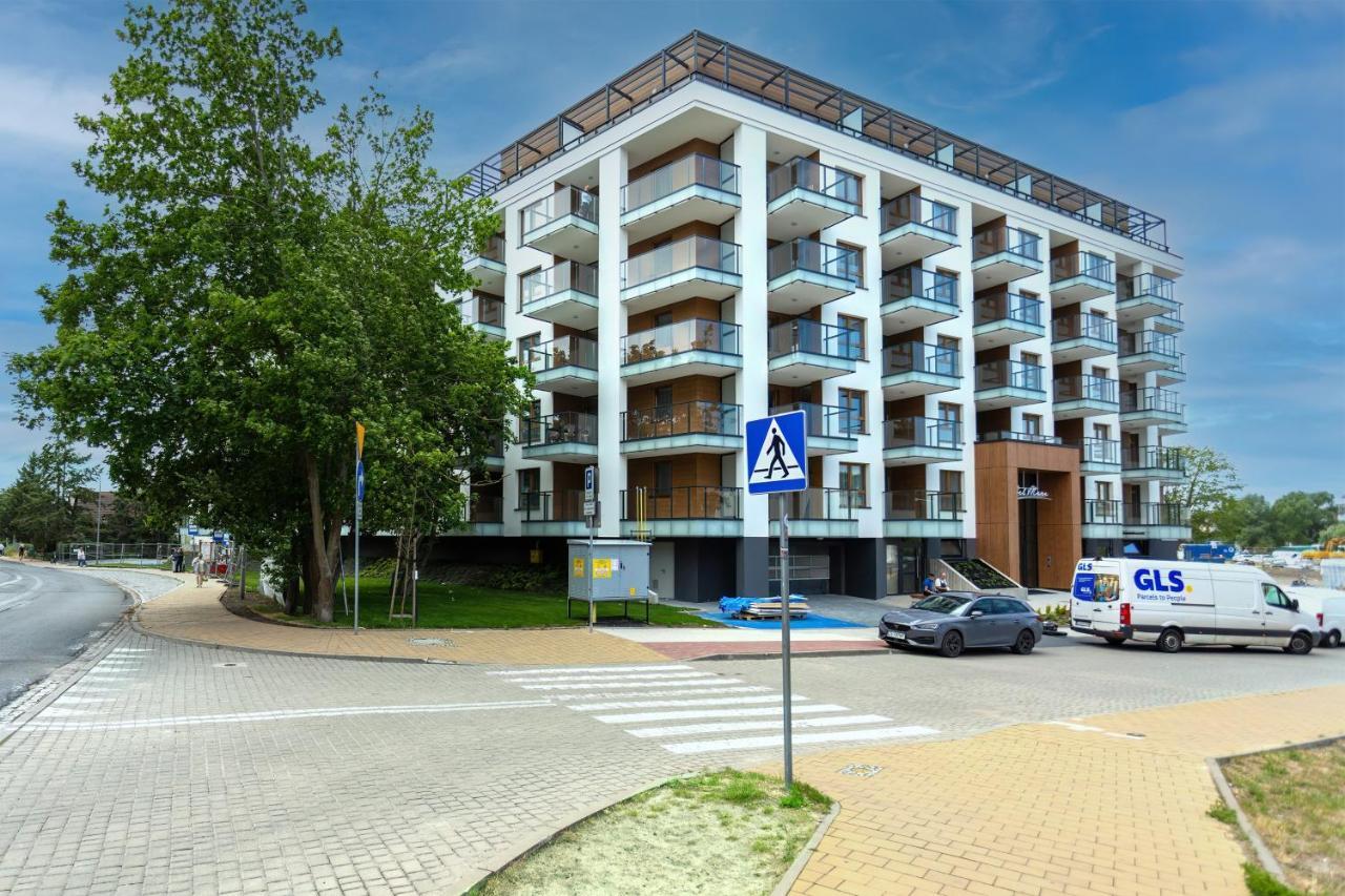 מידזיזדרויה Bel Mare Aqua Resort B&M מראה חיצוני תמונה