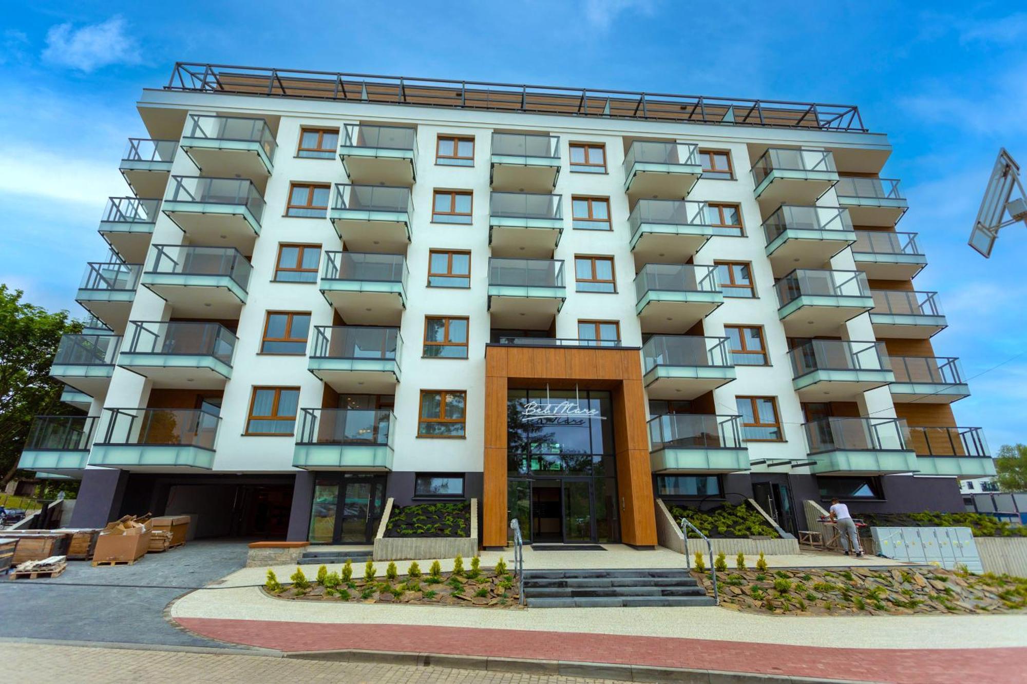 מידזיזדרויה Bel Mare Aqua Resort B&M מראה חיצוני תמונה